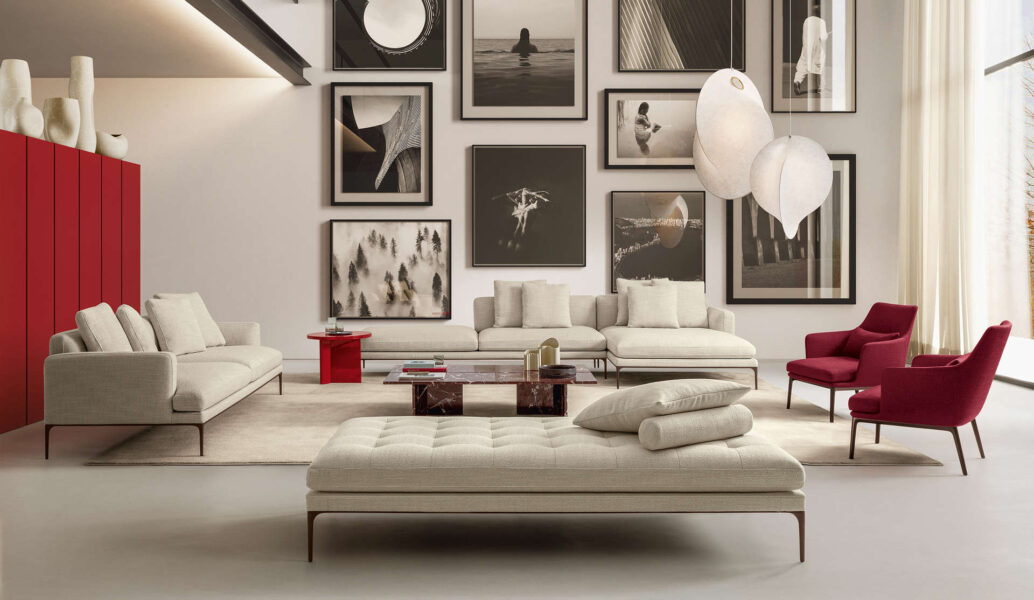 Soul 240 Sofa | Luxury Talenti Indoor Living