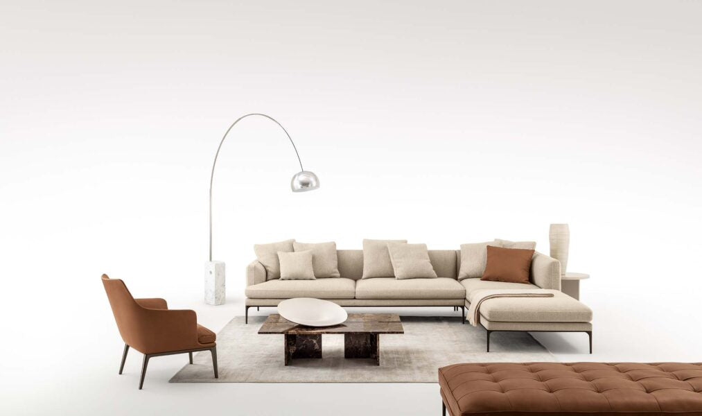 Soul Modular Sofa | Luxury Talenti Indoor Living