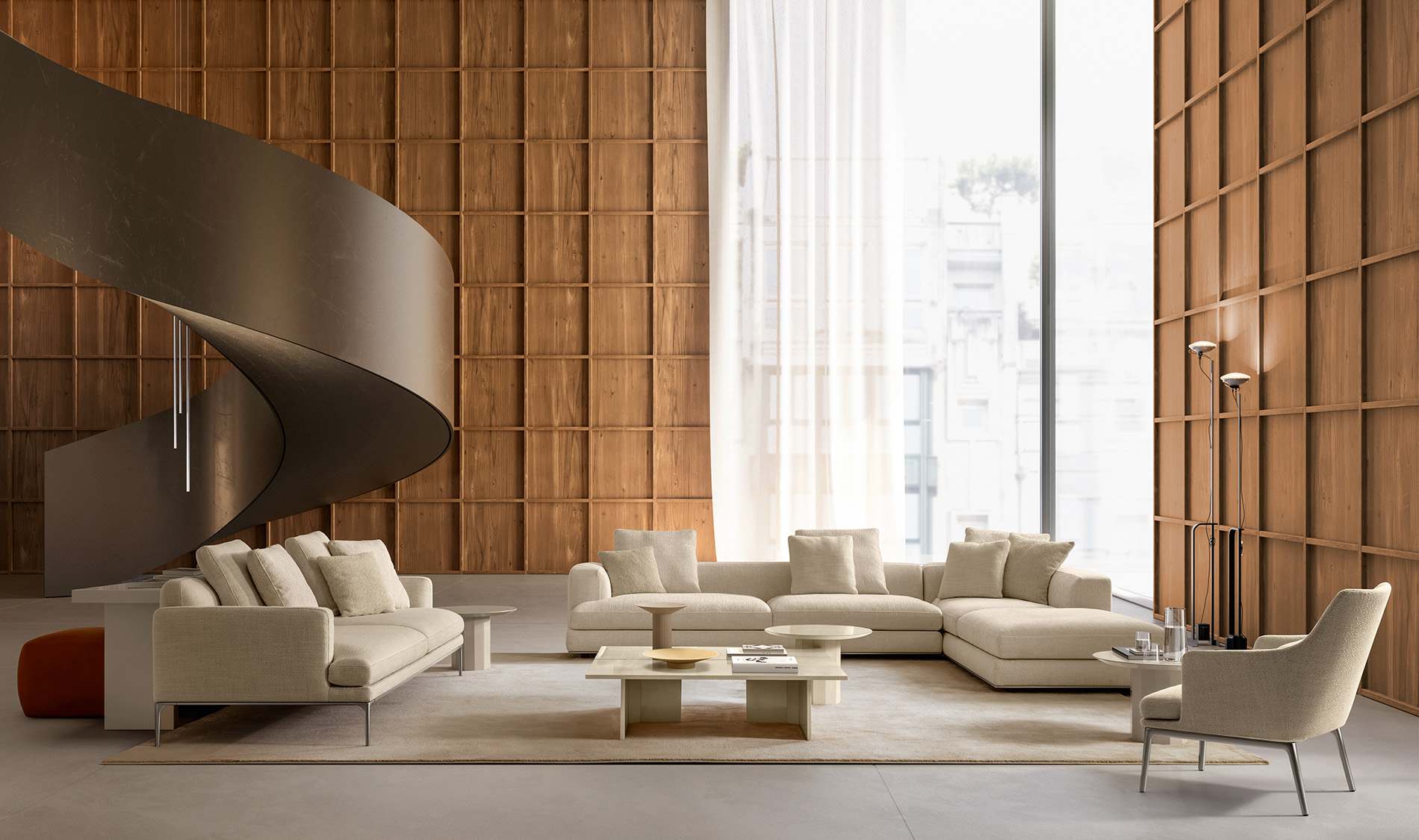 Soul Modular Sofa | Luxury Talenti Indoor Living