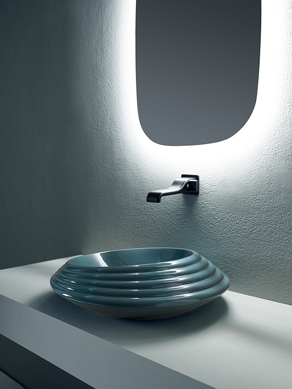 Spire Countertop Washbasin | Luxury Bathroom | Ceramica Flaminia