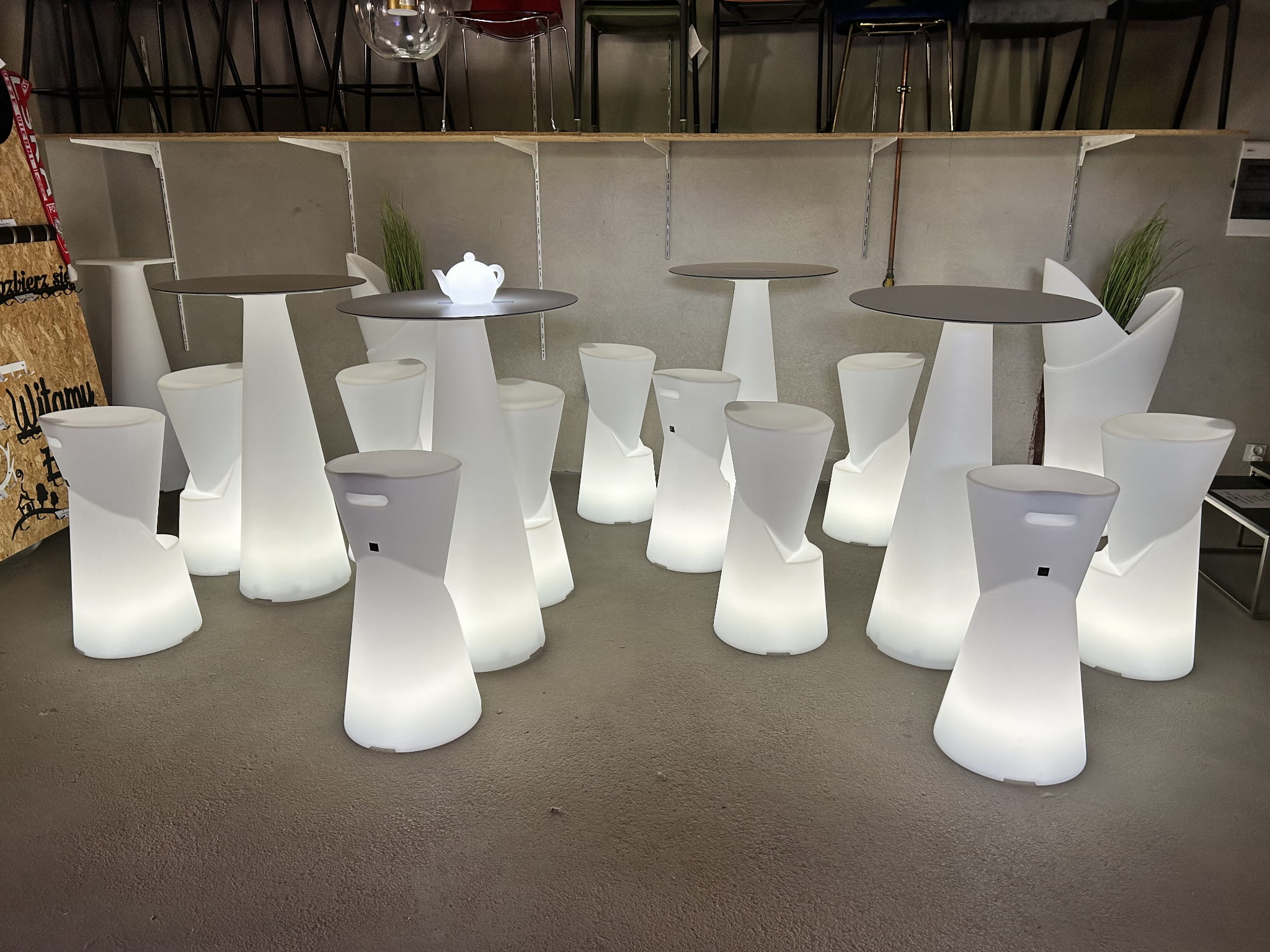 Tiffany Table with Light Rechargeable | Lyxo