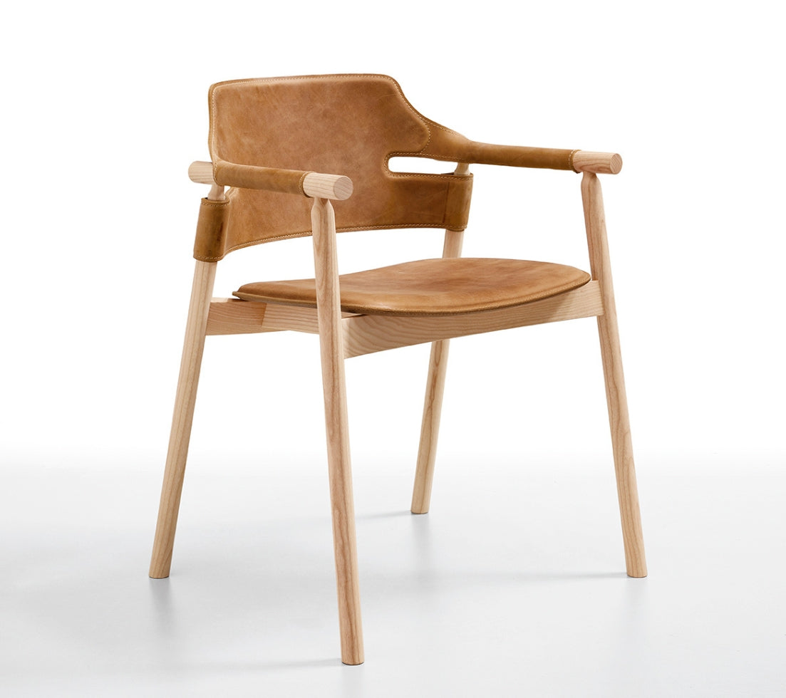 Suite Dining Chair with Armrests | Midj Contemporary Design