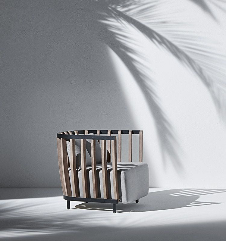 Swing Lounge Armchair | Outdoor Luxury Furniture | Ethimo