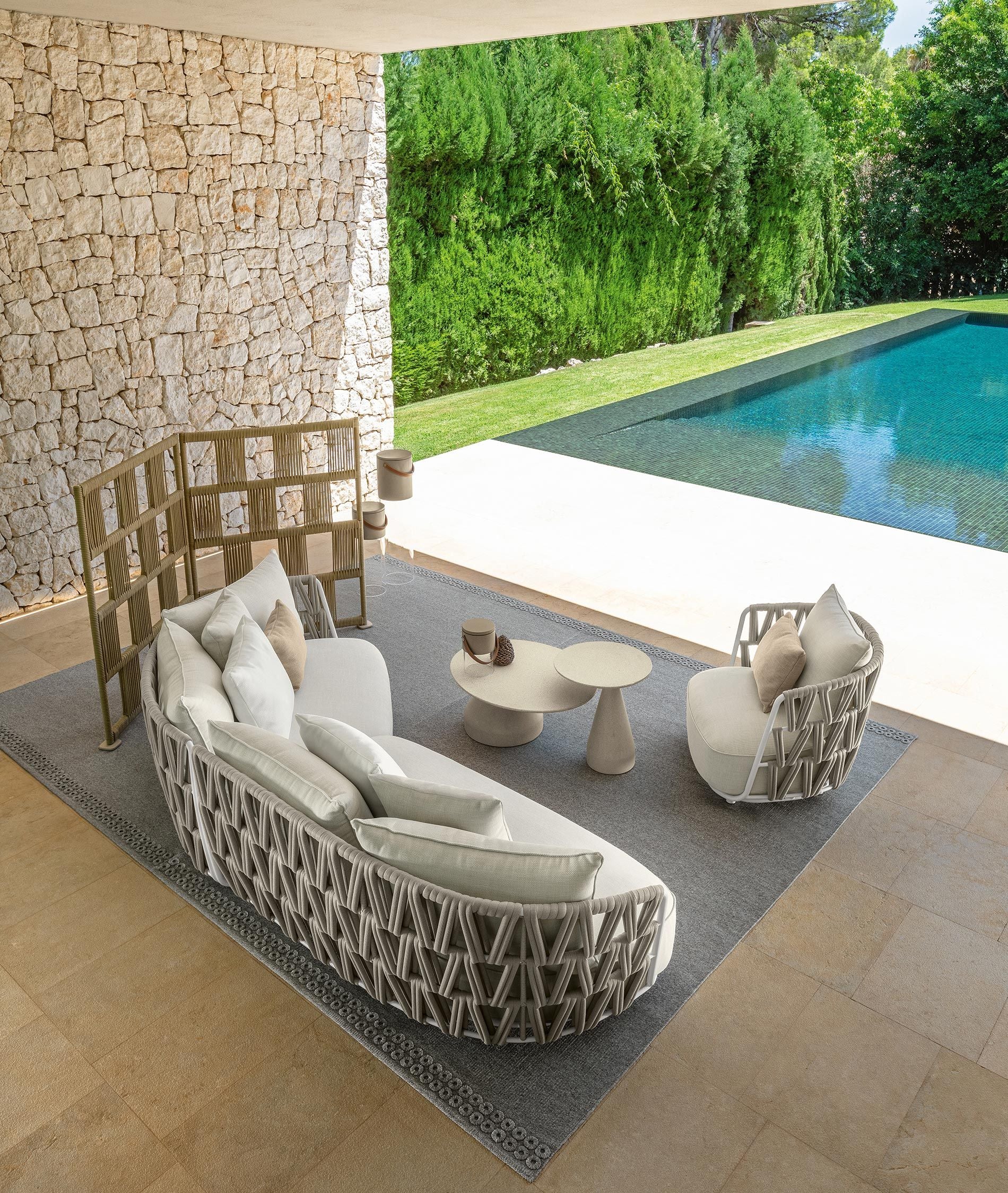 Swipe 2- Seater Sofa | Luxury Talenti Outdoor Living