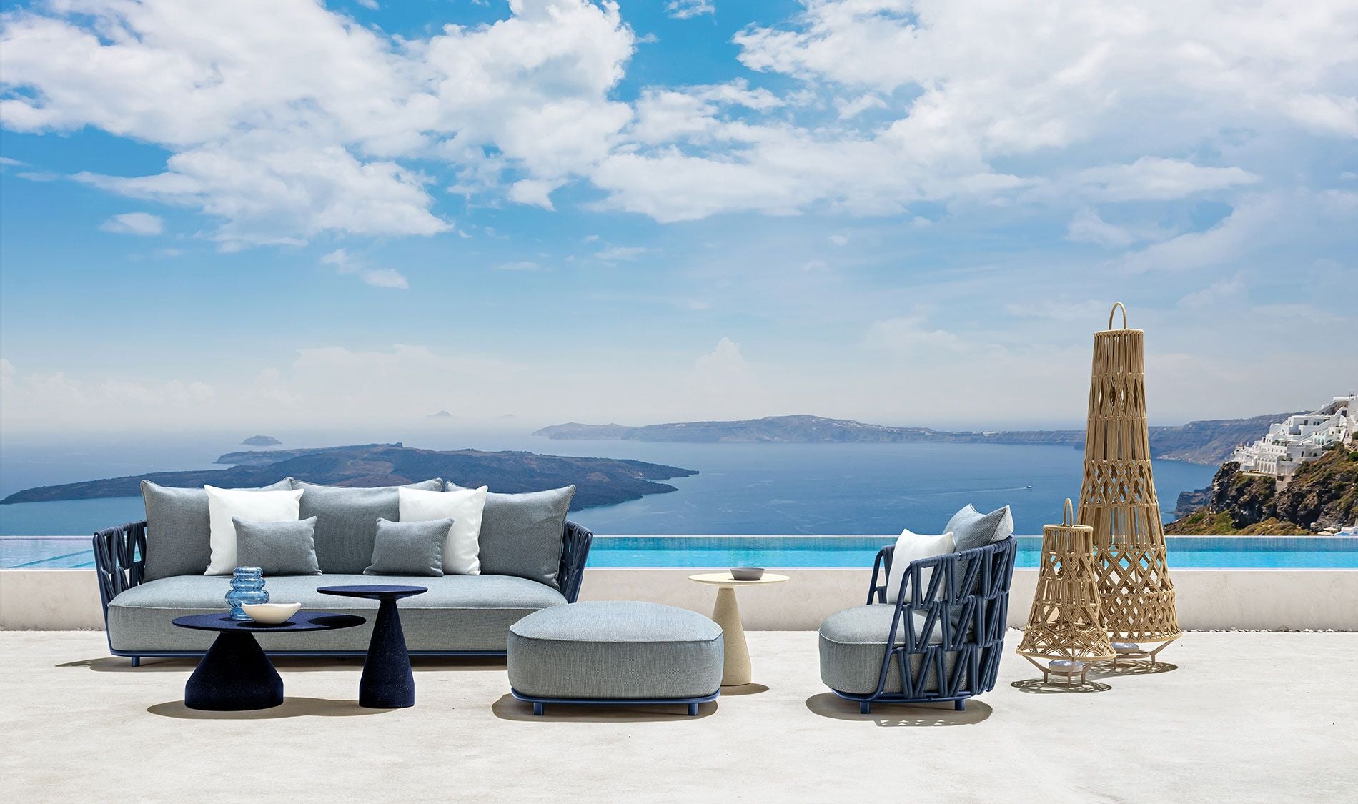 Swipe 2- Seater Sofa | Luxury Talenti Outdoor Living