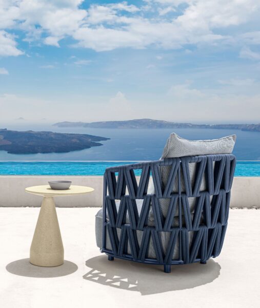 Swipe Living Armchair | Luxury Talenti Outdoor Living