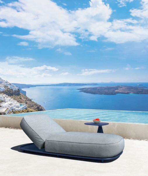 Swipe Sunbed | Luxury Talenti Outdoor Living