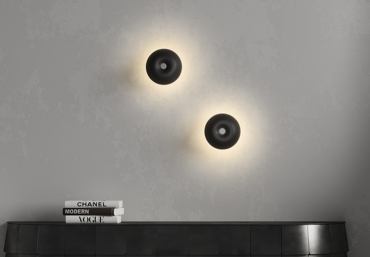 T-Cotta Wall Lamp Hind Rabii Lighting Studio Art Light