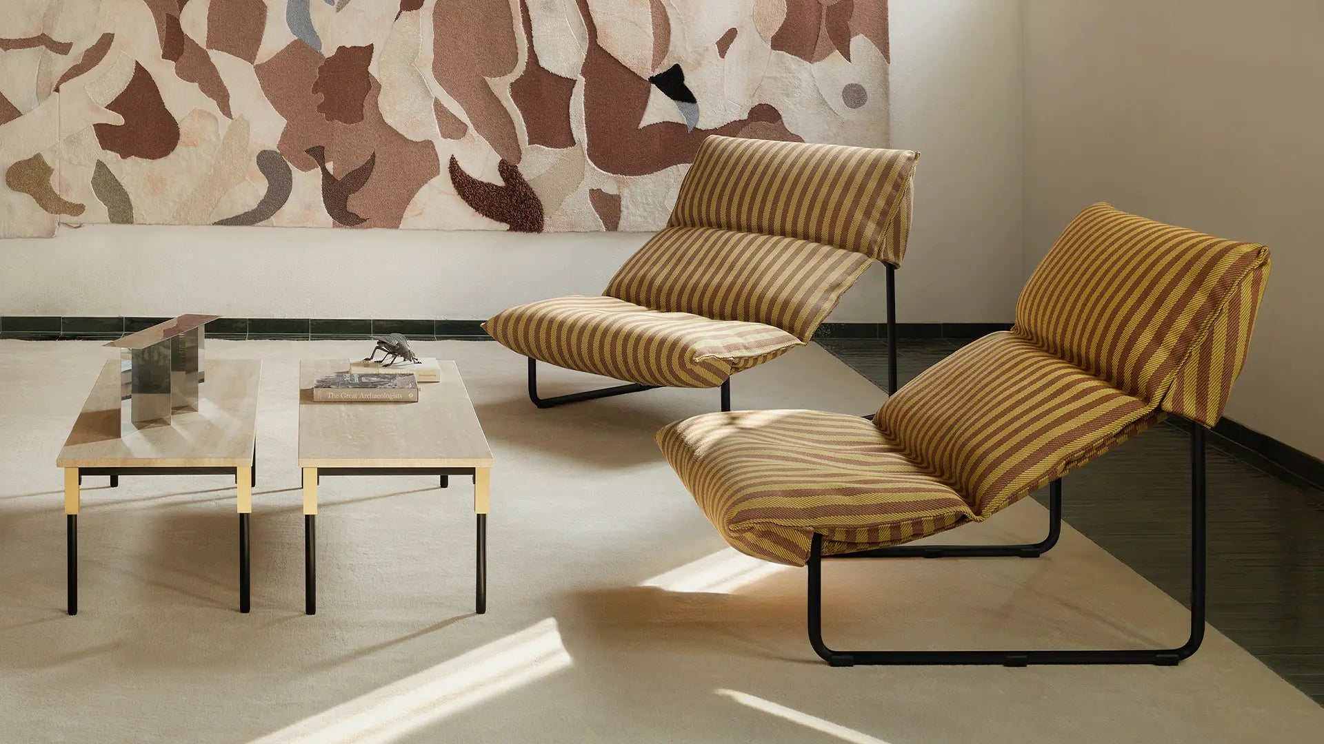 Taboga Armchair | Designed by Cini Boeri | Arflex