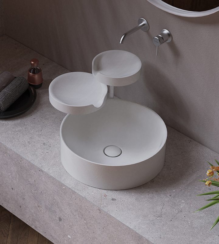 Taki Washbasin | Luxury Bathroom | Ceramica Flaminia
