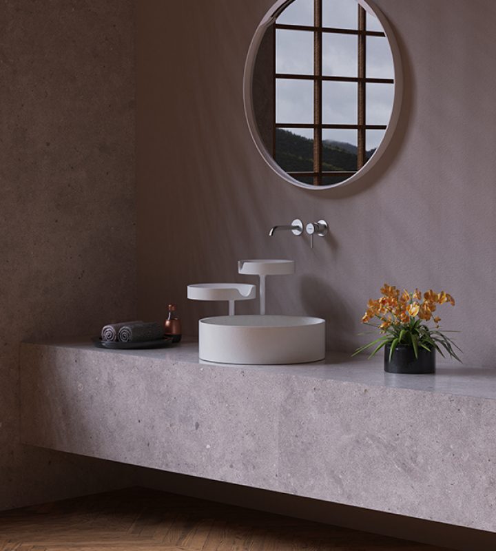 Taki Washbasin | Luxury Bathroom | Ceramica Flaminia
