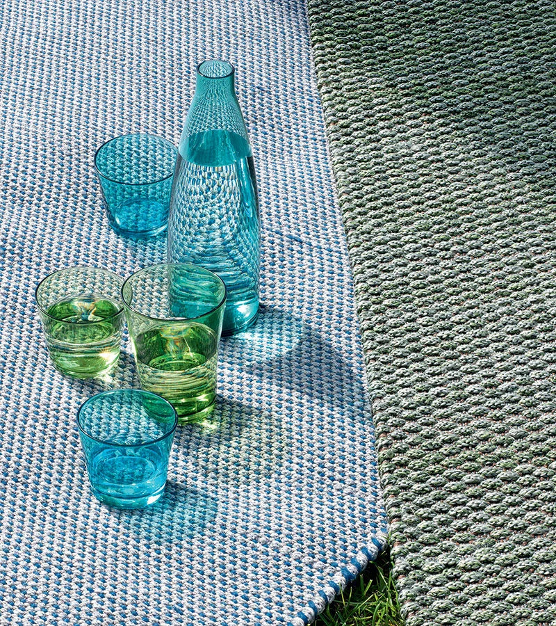Goa Rug Blue Indigo | Outdoor Luxury Accessories | Ethimo