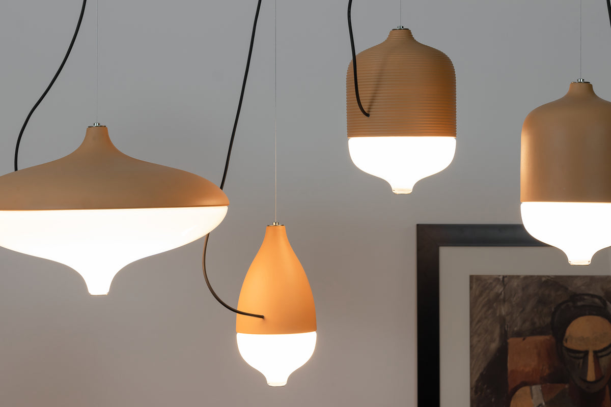 T-Cotta Pendant Lamp Hind Rabii Lighting Studio Art Light