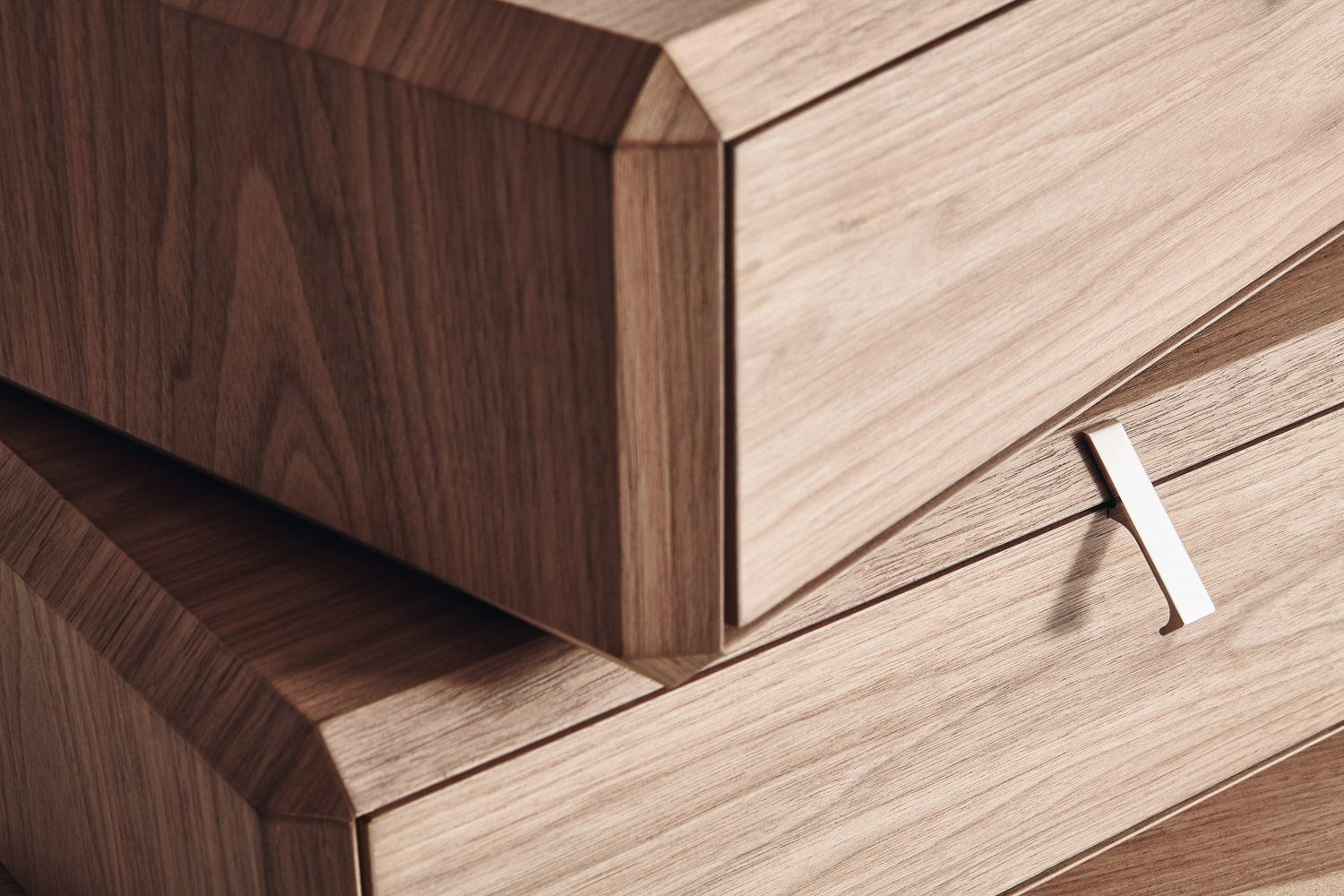 Teorema by Ron Gilad | Modular Wooden Storage & Drawer System