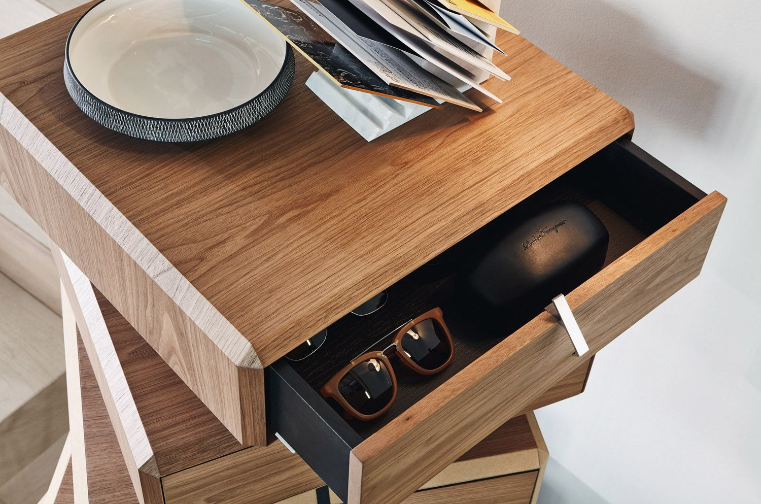 Teorema by Ron Gilad | Modular Wooden Storage & Drawer System