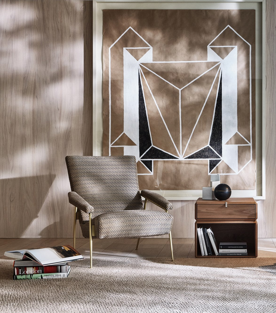 Teorema by Ron Gilad | Modular Wooden Storage & Drawer System