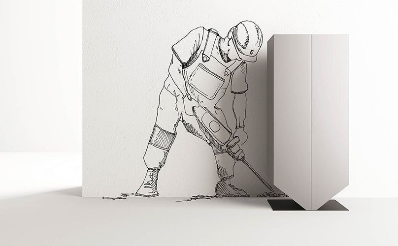 Timpano High Sideboard  | Minottiitalia Boutique Italian Furniture