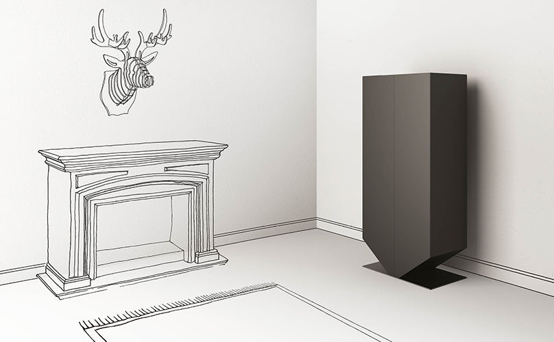 Timpano High Sideboard  | Minottiitalia Boutique Italian Furniture