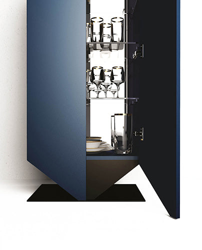 Timpano High Sideboard  | Minottiitalia Boutique Italian Furniture