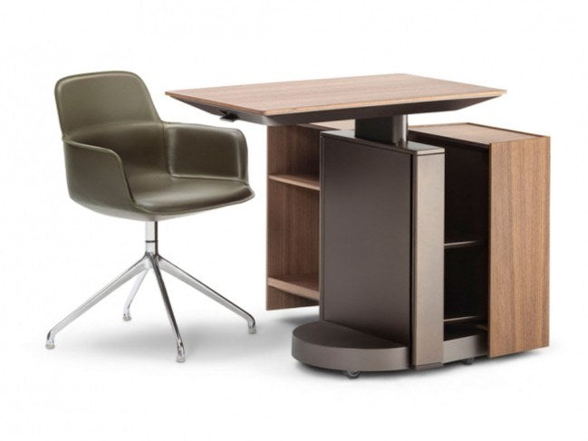 Touch Down Unit by Studio Klass | Height-Adjustable Mobile Desk