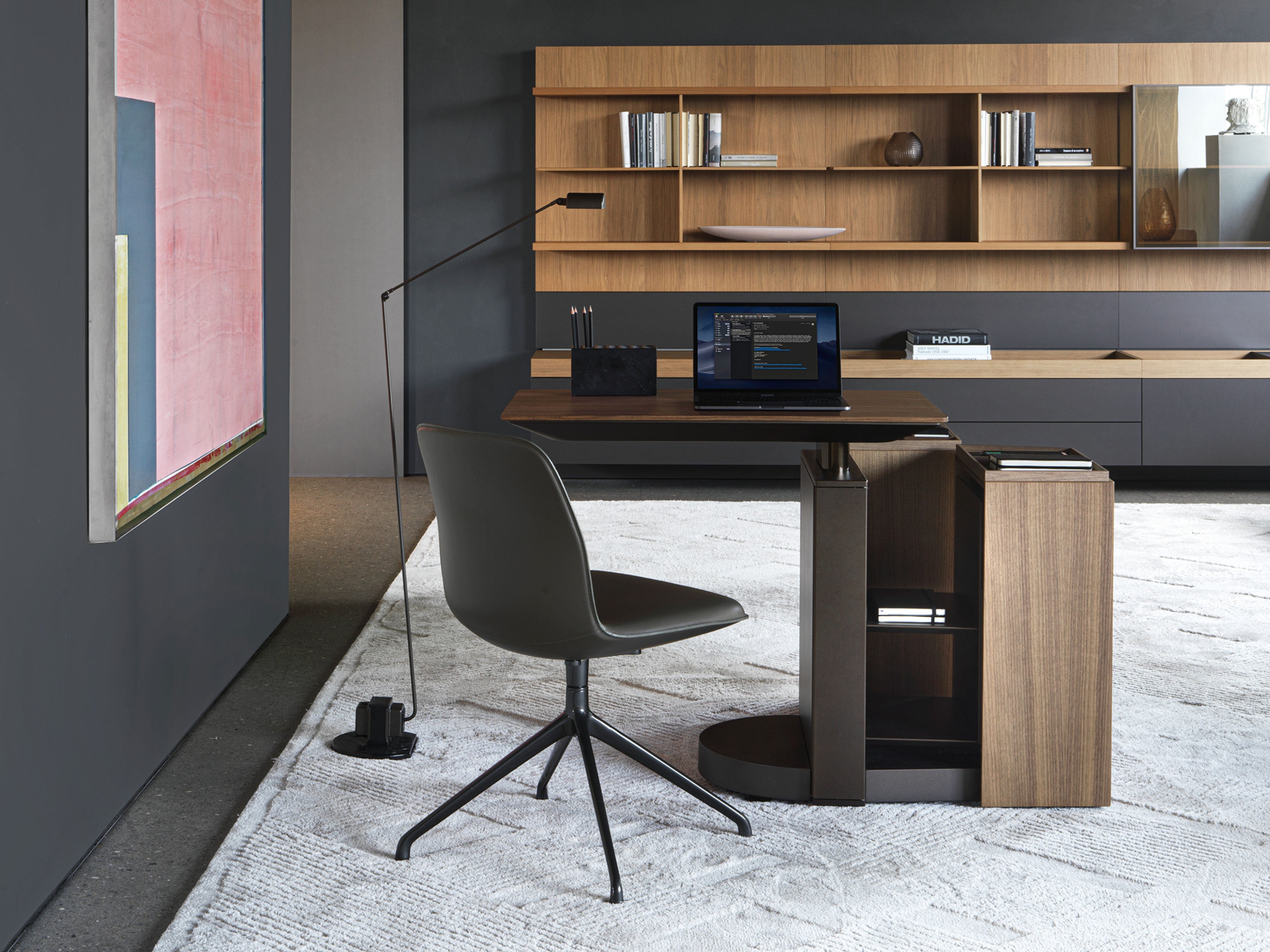 Touch Down Unit by Studio Klass | Height-Adjustable Mobile Desk