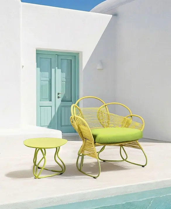 Trame Easy Armchair | Luxury Furniture Kenneth Cobonpue
