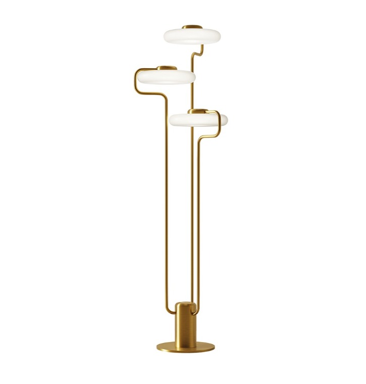 Tratto Floor Lamp | Luxury Lighting |  KDLN