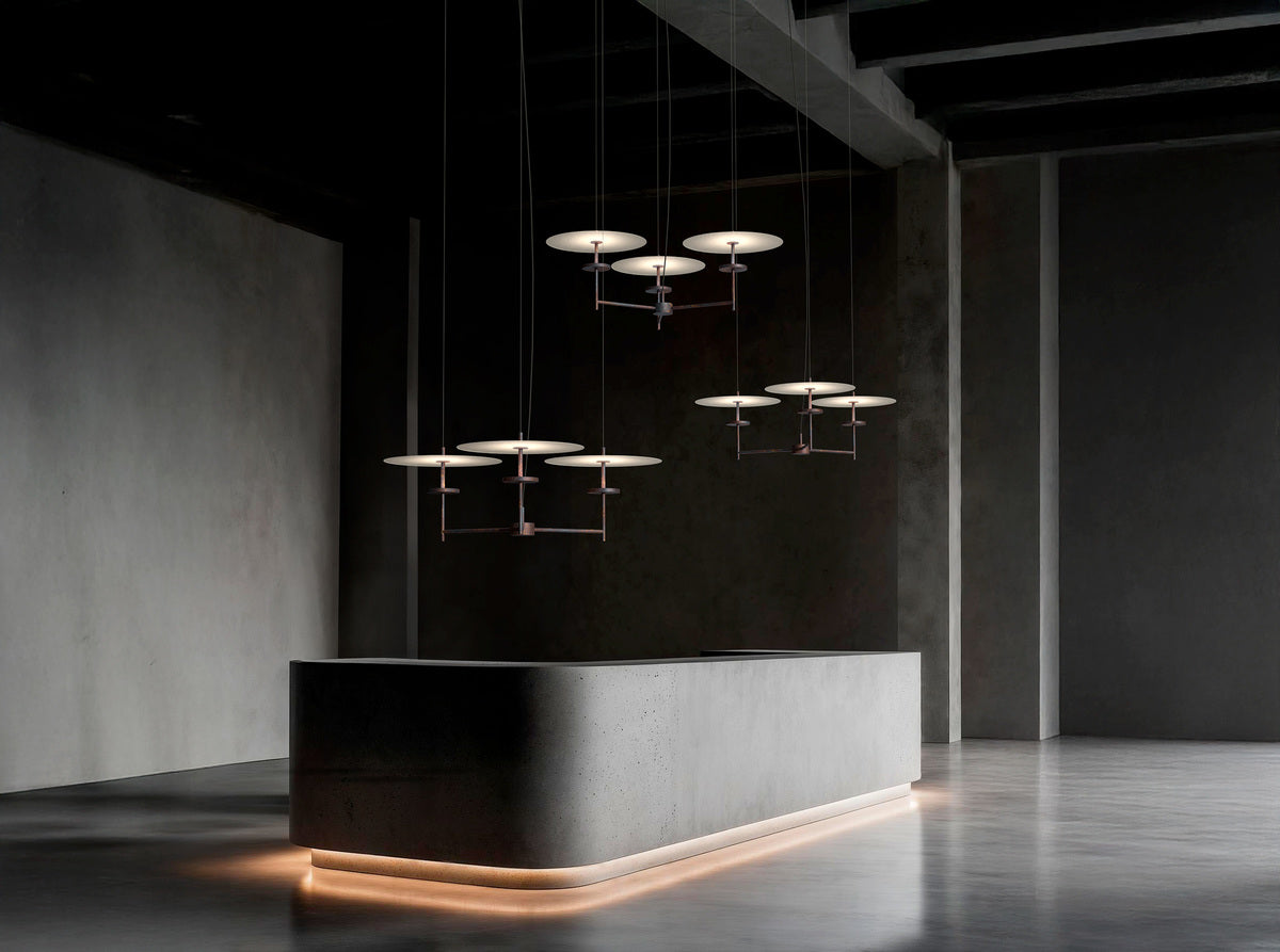 Trezero Pendant Lamp Hind Rabii Lighting Studio Art Light