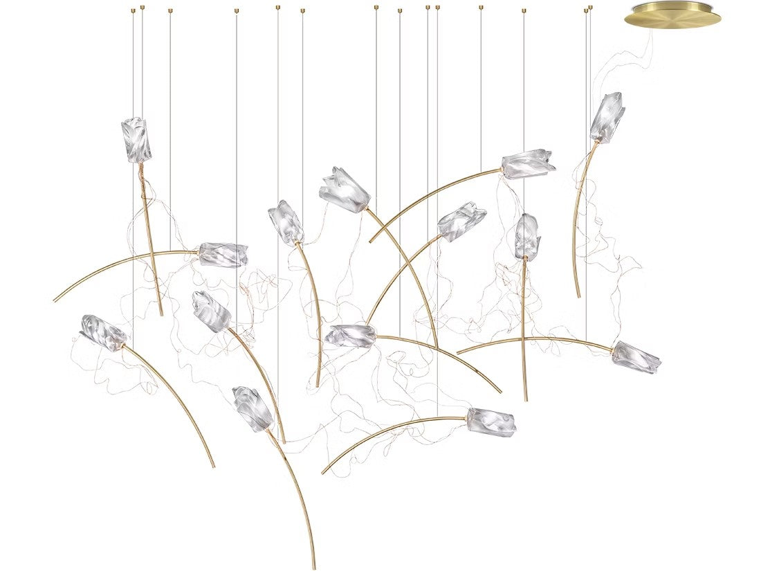 Tulip Suspension Lamp | Slamp Sculptural Design Lighting