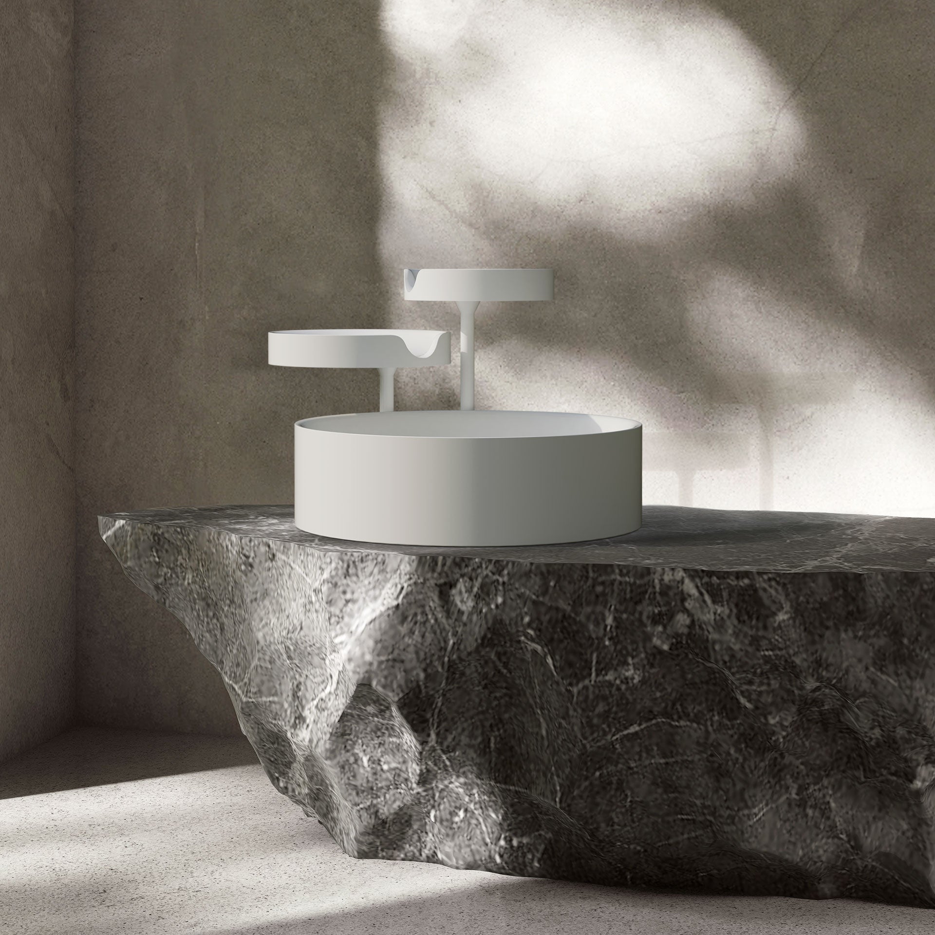 Taki Washbasin | Luxury Bathroom | Ceramica Flaminia