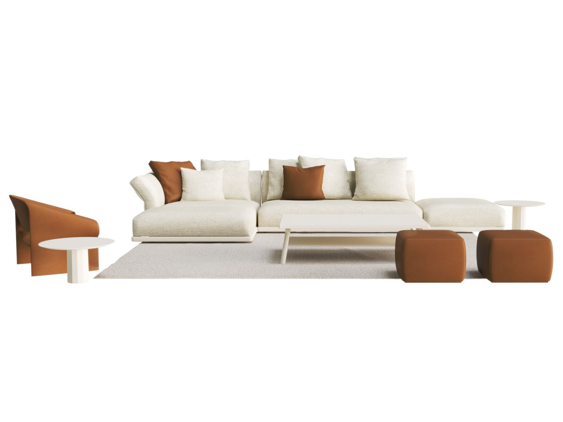 Talenti ELTON Sofa | Luxury Contemporary Fabric Sofa