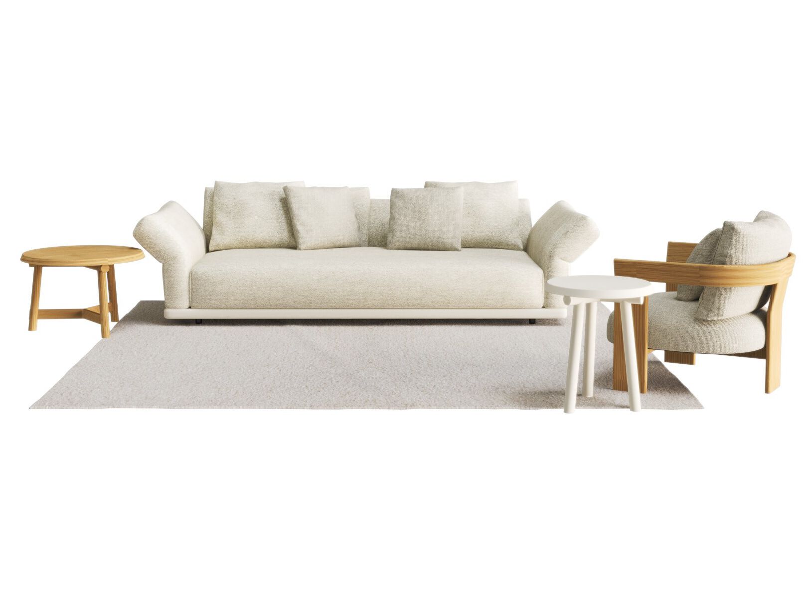 Talenti ELTON Sofa | Luxury Contemporary Fabric Sofa