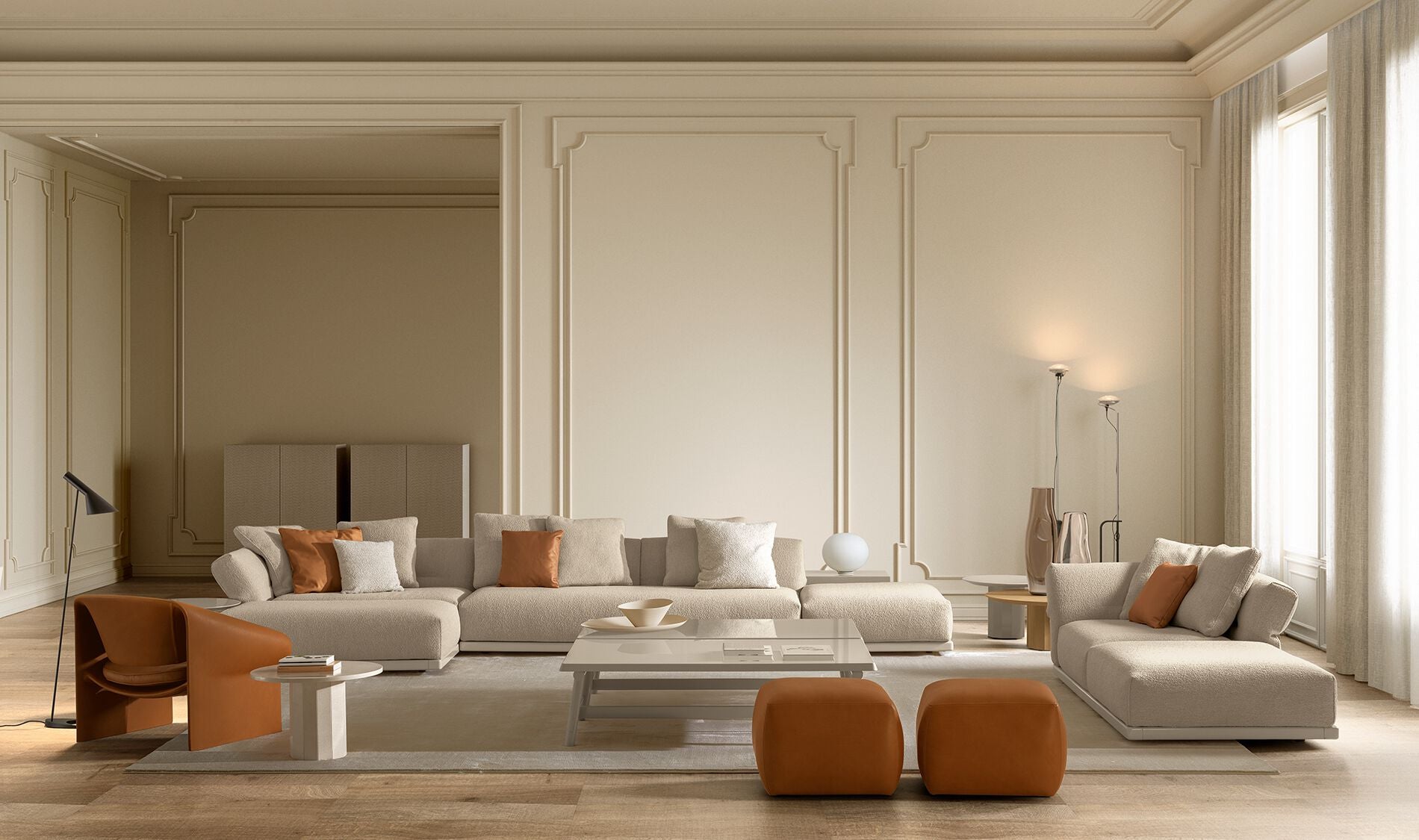 Talenti GRACE Armchair | Designer Armchair by Palomba Serafini
