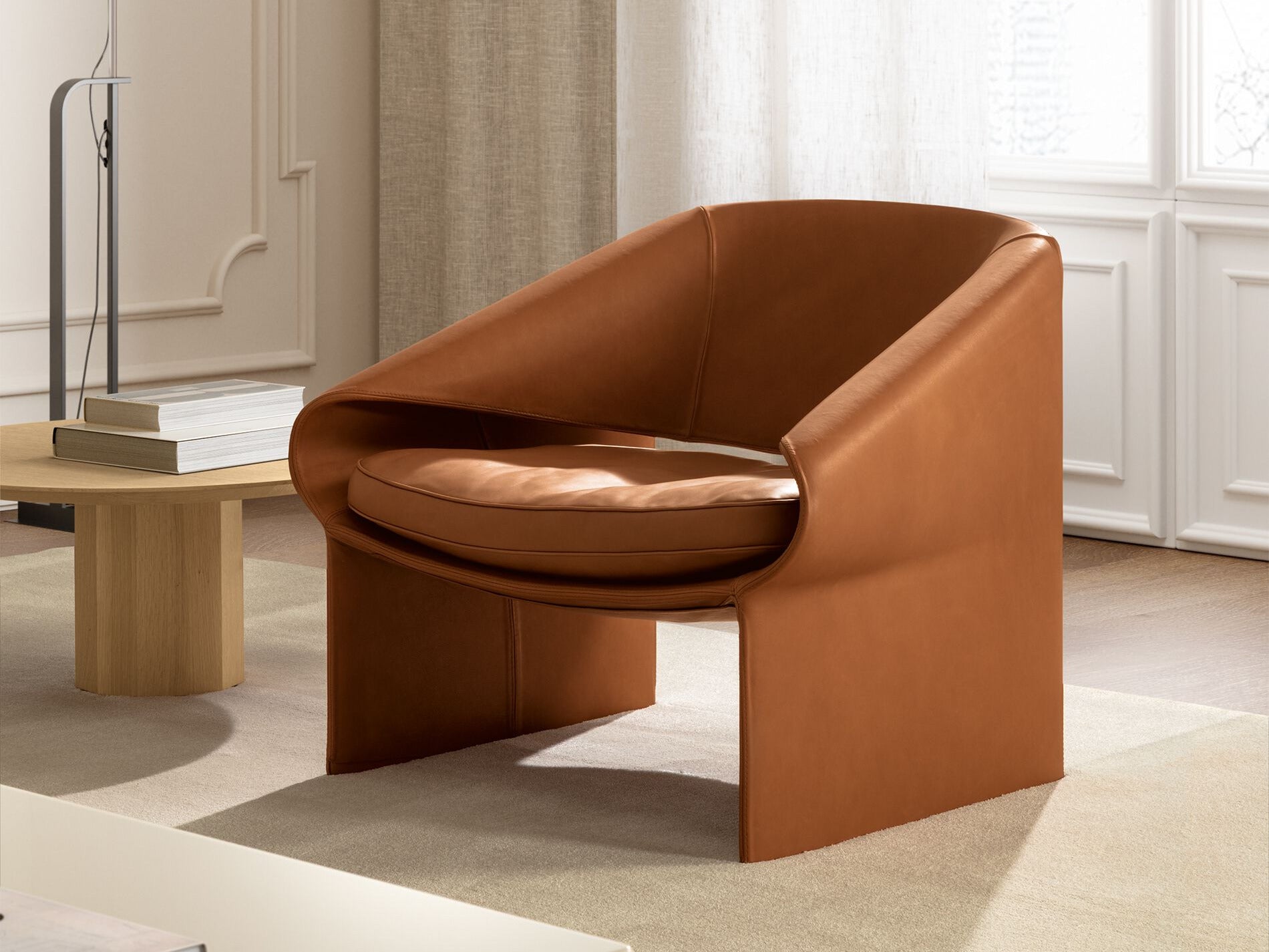 Talenti GRACE Armchair | Designer Armchair by Palomba Serafini