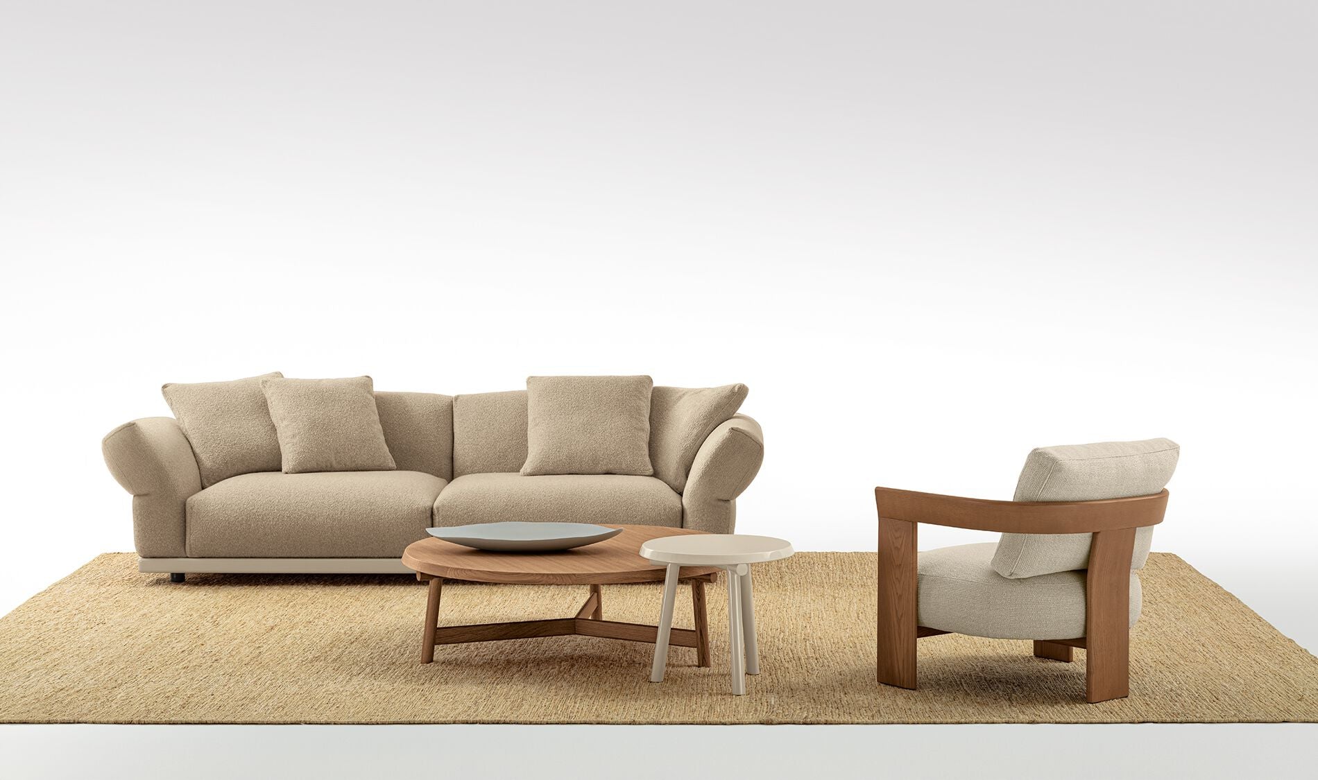 Talenti HYDRA Central Coffee Table | Modern Designer Coffee Table