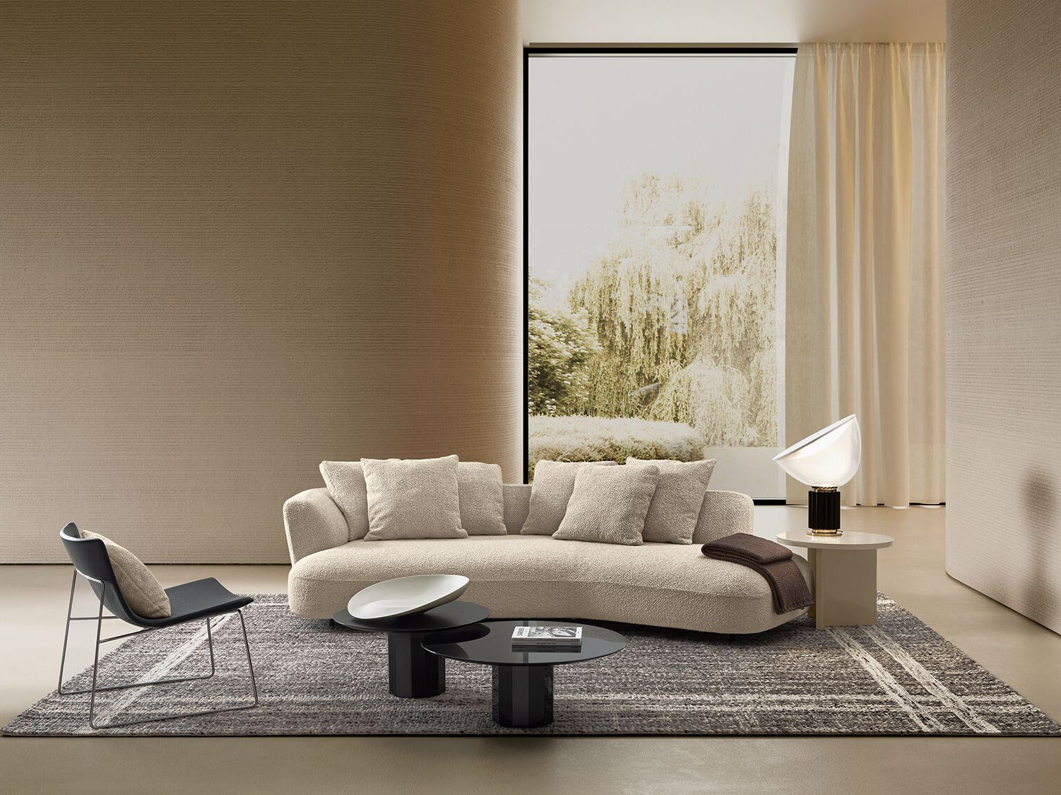 Talenti SALINAS Coffee Table | Luxury Outdoor Designer Coffee Table