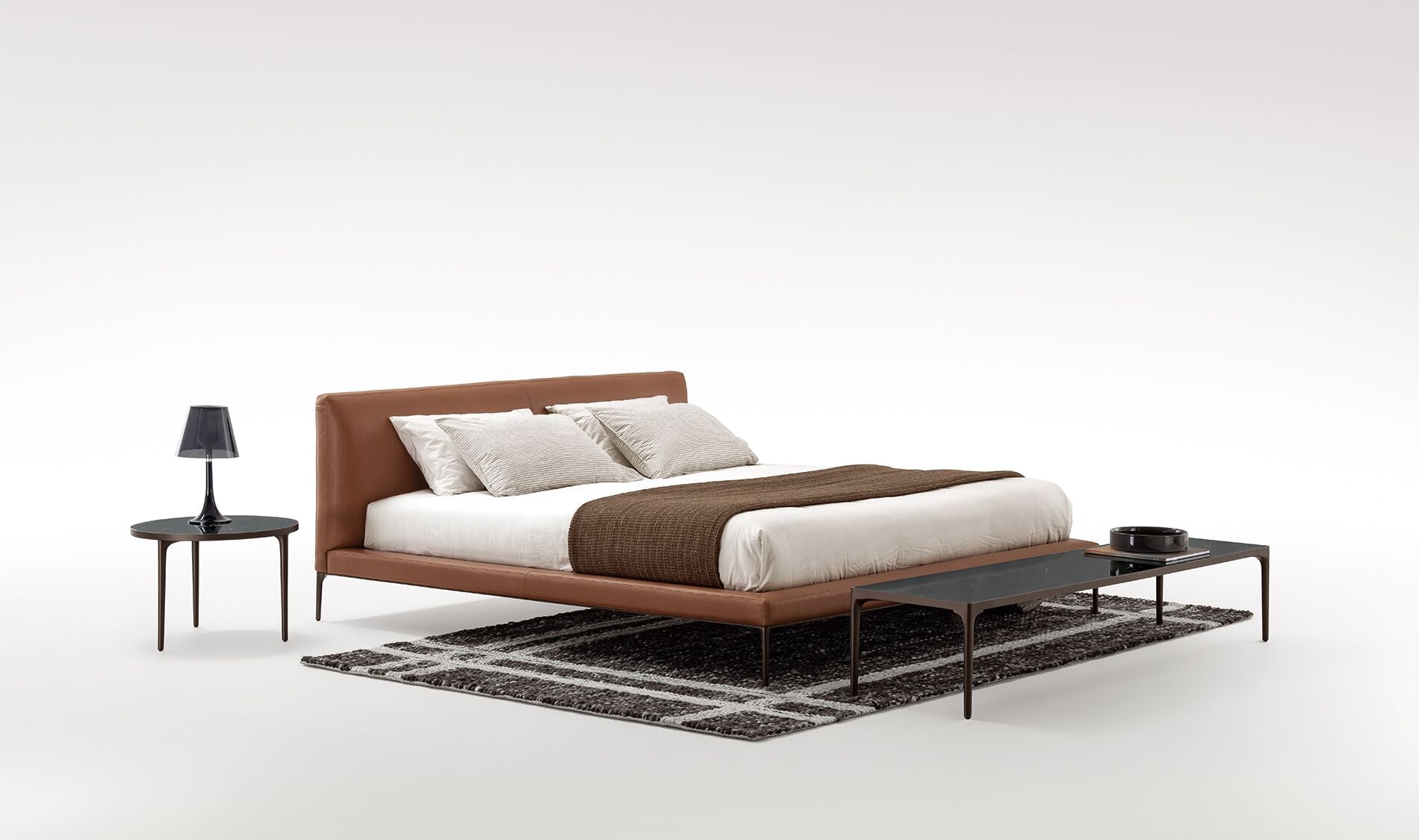 Talenti SOUL Bed | Luxury Upholstered Double Bed