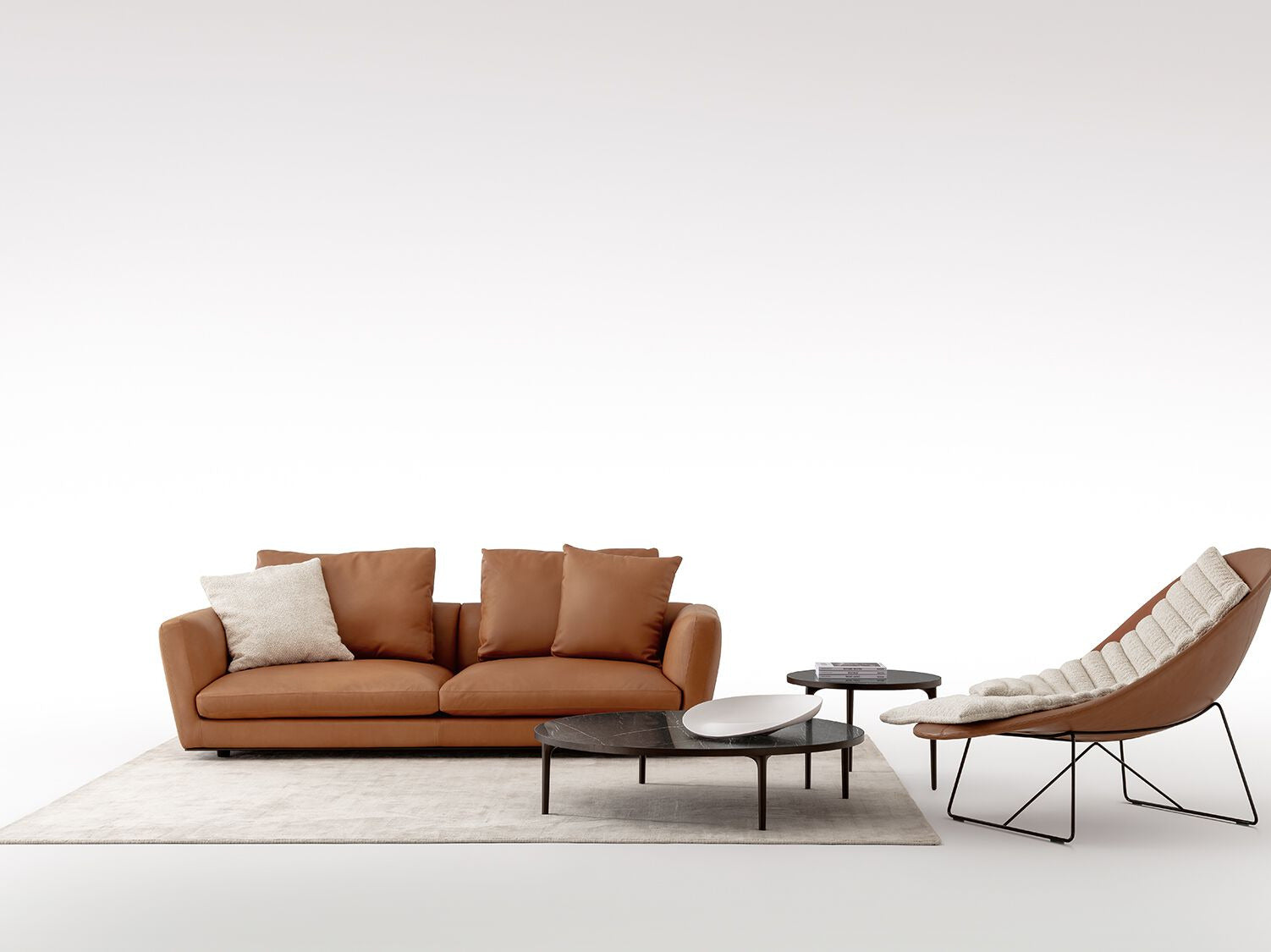 Talenti SOUL Coffee Table | Luxury Outdoor Designer Table