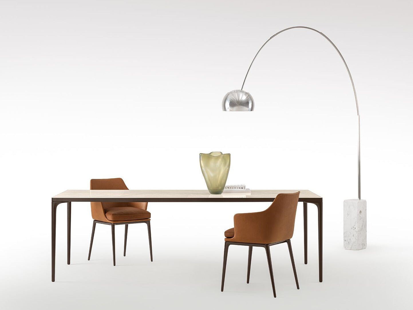 Talenti SOUL Dining Table | Marble Dining Table by Palomba