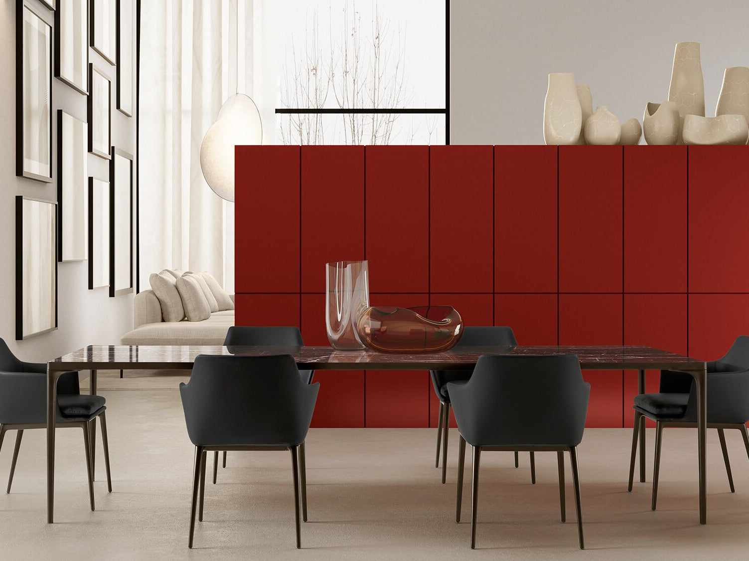 Talenti SOUL Dining Table | Marble Dining Table by Palomba