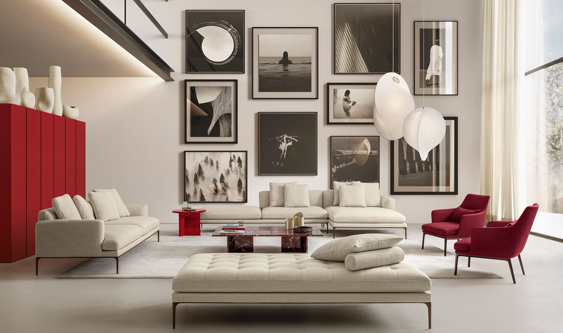 Talenti SOUL Indoor Upholstered Bench | Luxury Designer Bench