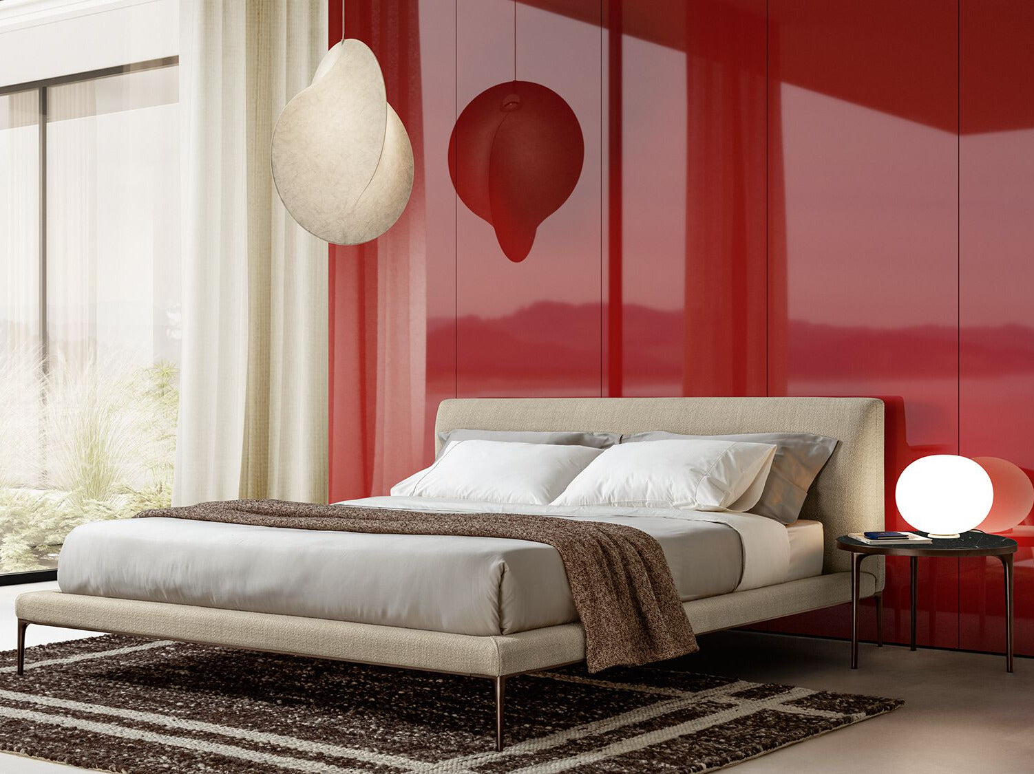 Talenti SOUL Bed | Luxury Upholstered Double Bed
