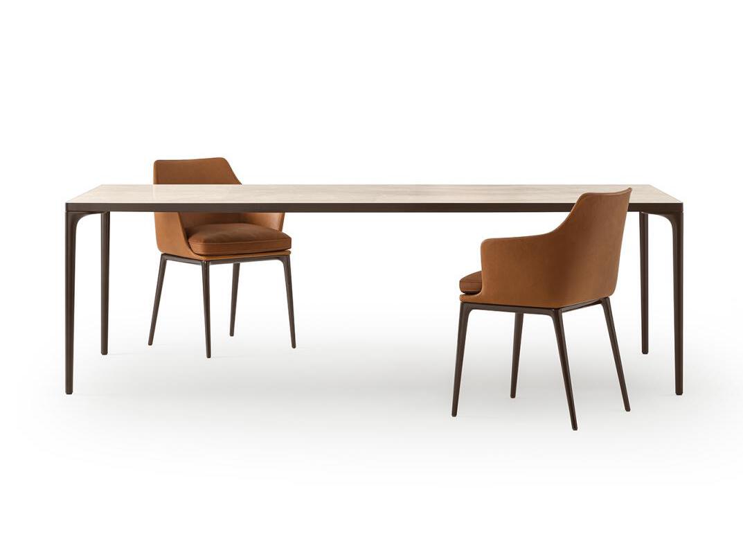 Talenti SOUL Dining Table | Marble Dining Table by Palomba