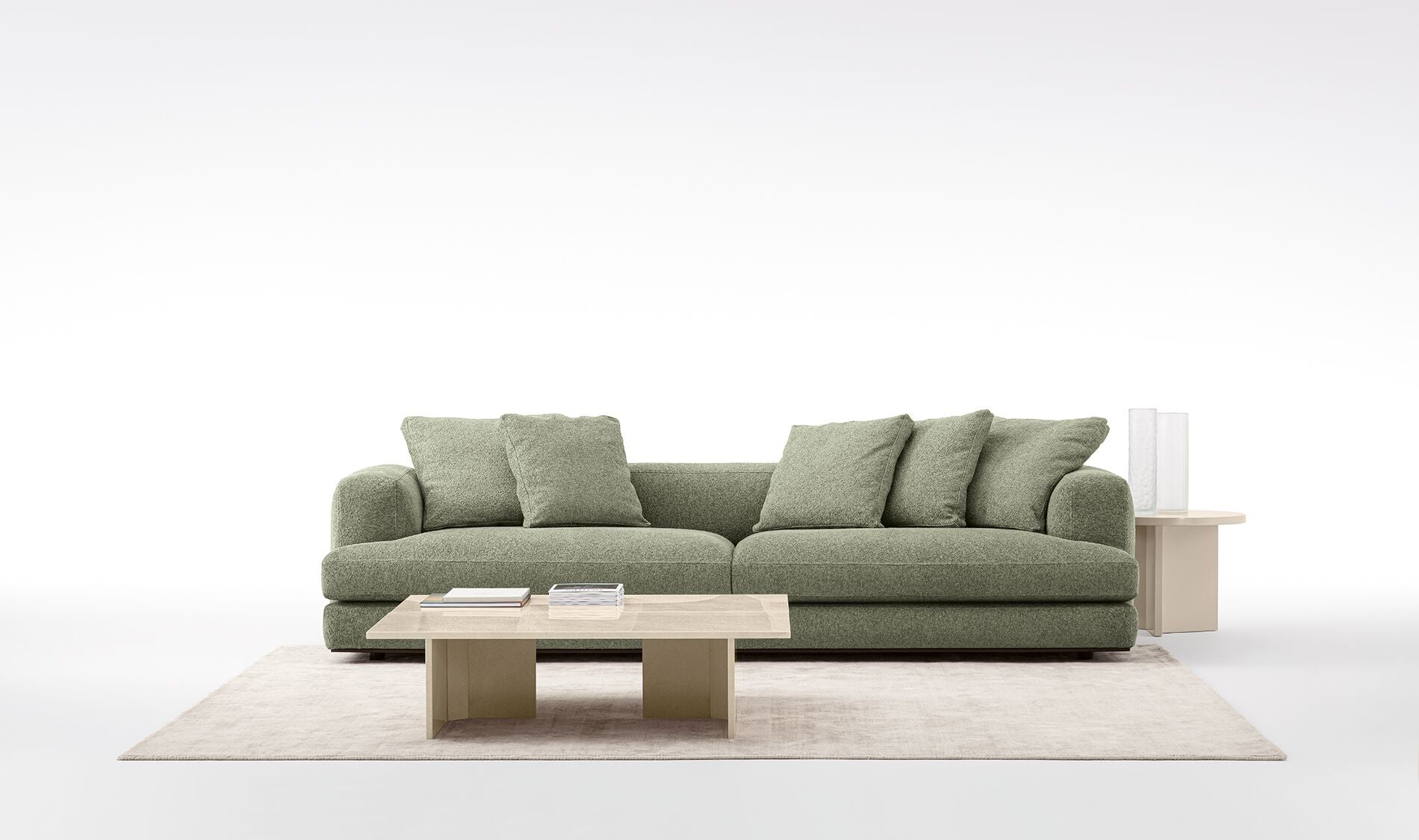 Talenti VENICE Low Marble Coffee Table | Luxury Designer Coffee Table