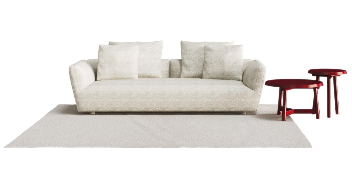 Tamashi 240 Sofa | Luxury Talenti Indoor Living