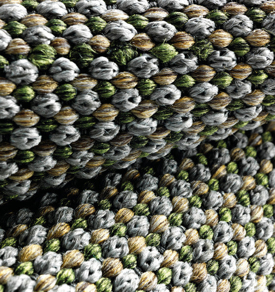 Malindi Rug Green Seaweed | Outdoor Luxury Accessories | Ethimo