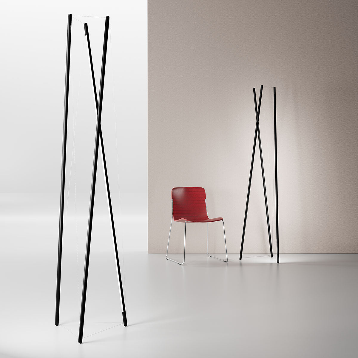 Tenso Floor Lamp | Iconic Lighting | Martinelli Luce