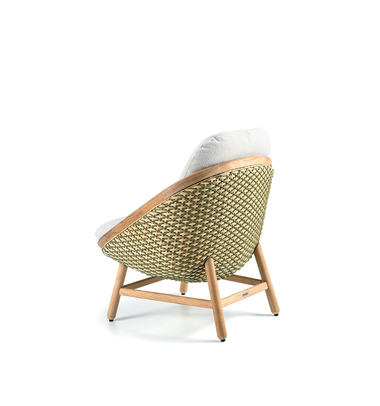 Teodora Lounge Chair | Outdoor Luxury | Ethimo