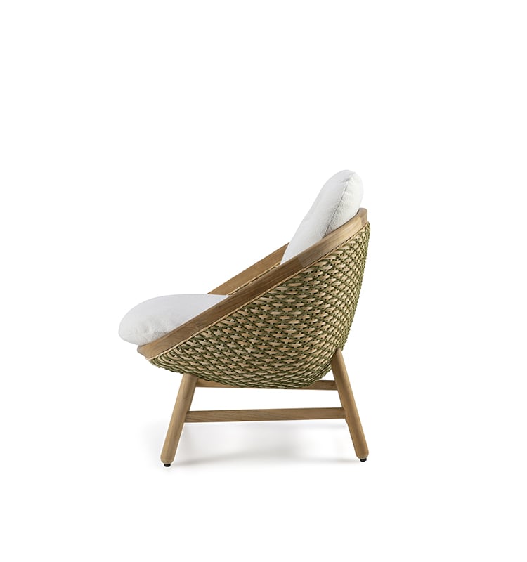Teodora Lounge Chair | Outdoor Luxury | Ethimo