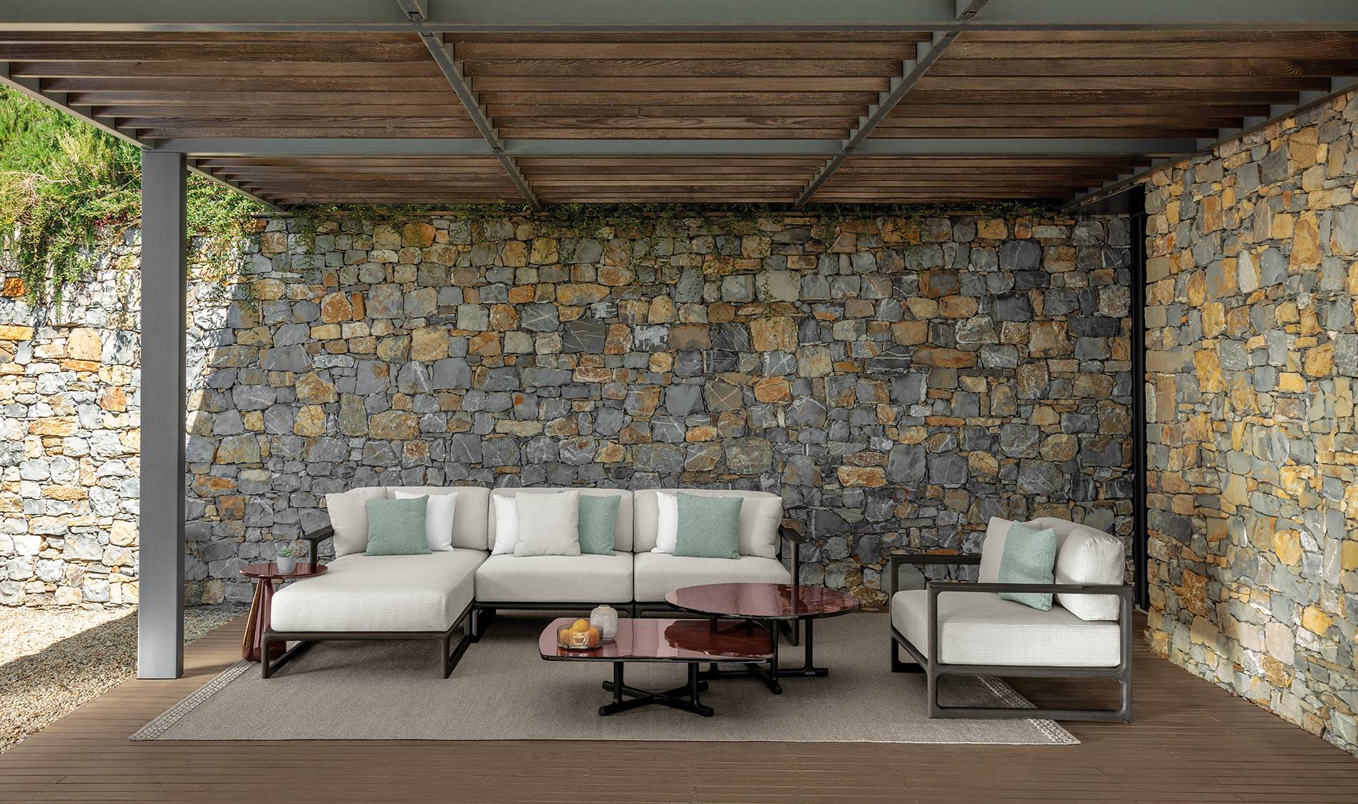 Thea Modular Sofa | Luxury Talenti Outdoor Living